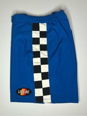 Men’s Vintage Lifeline Racing Shorts Y2K Size 40